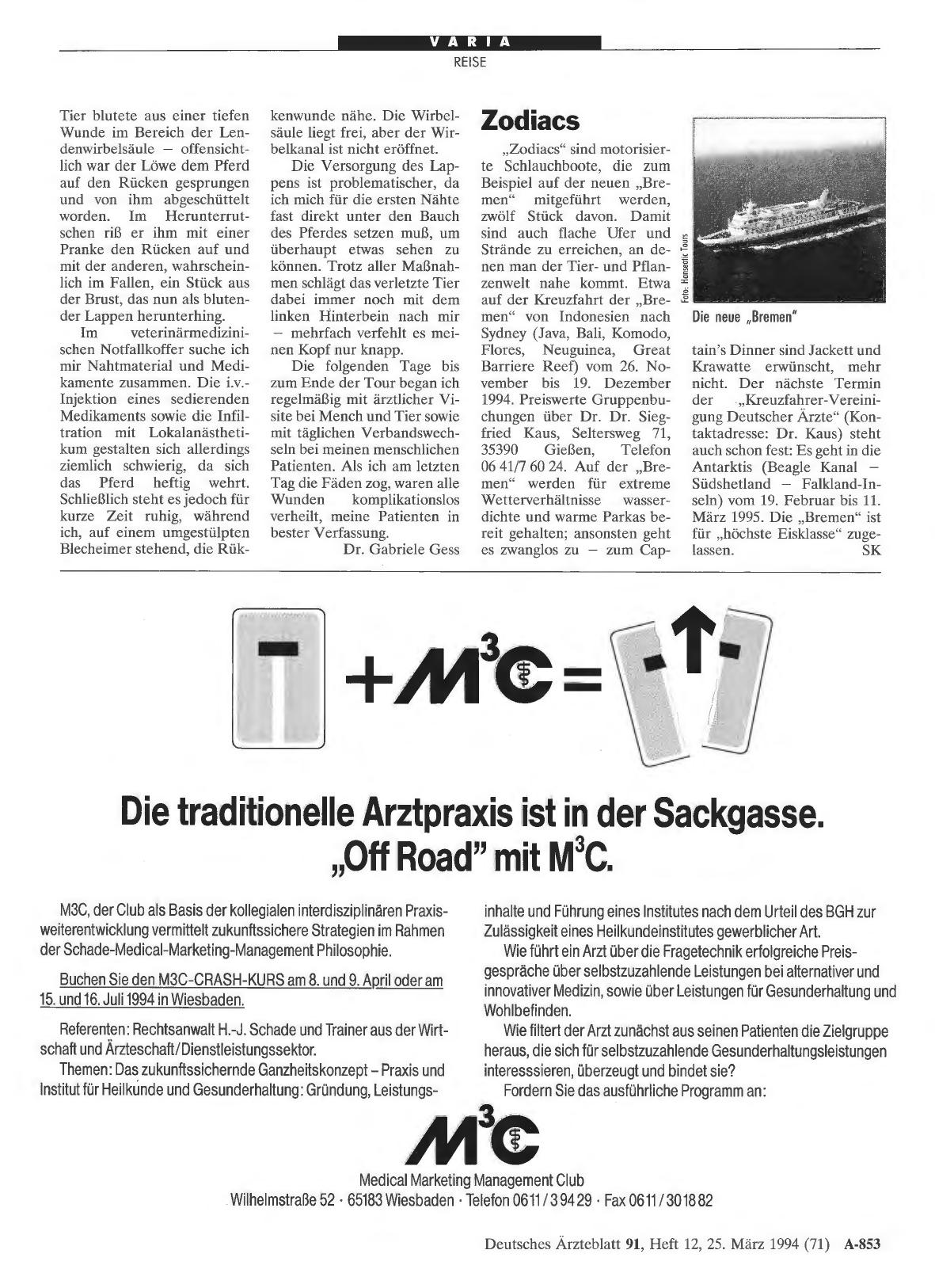 Vorschauseite 1: Zodiacs