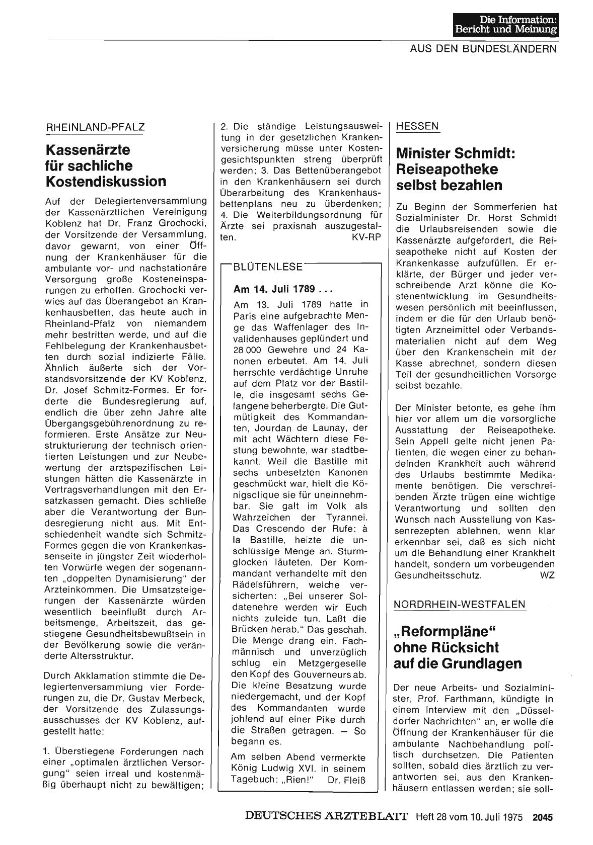 Vorschauseite 1: Am 14. Juli 1789. ..