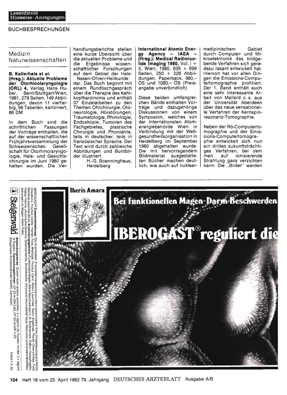 Vorschauseite 1: Medizin — Naturwissenschaften