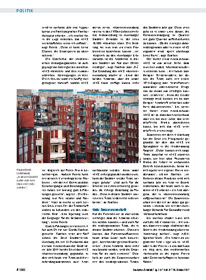 Vorschauseite 2: Medizinische Versorgungszentren: Eine Alternative, keine Konkurrenz