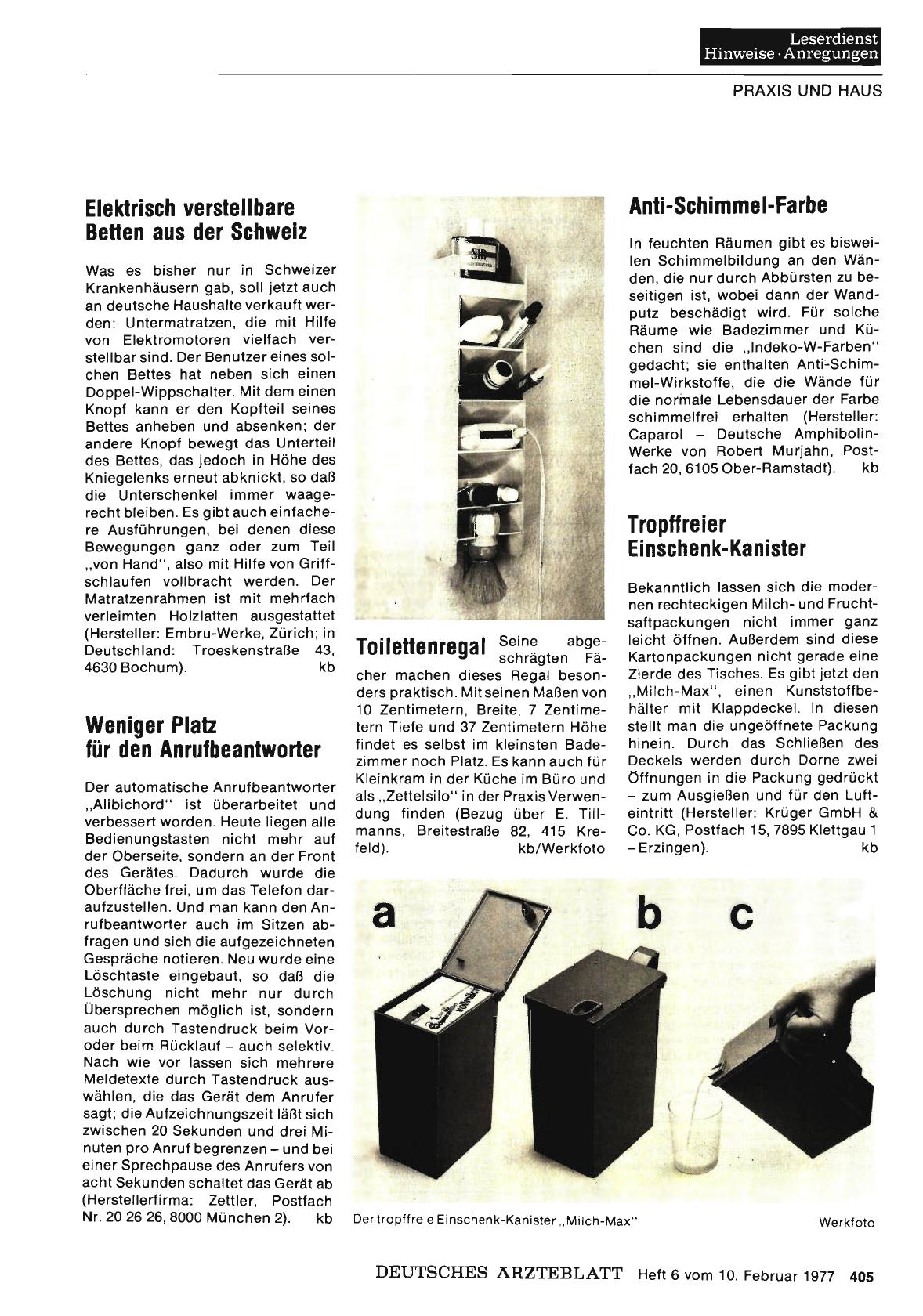 Vorschauseite 1: Toilettenregal