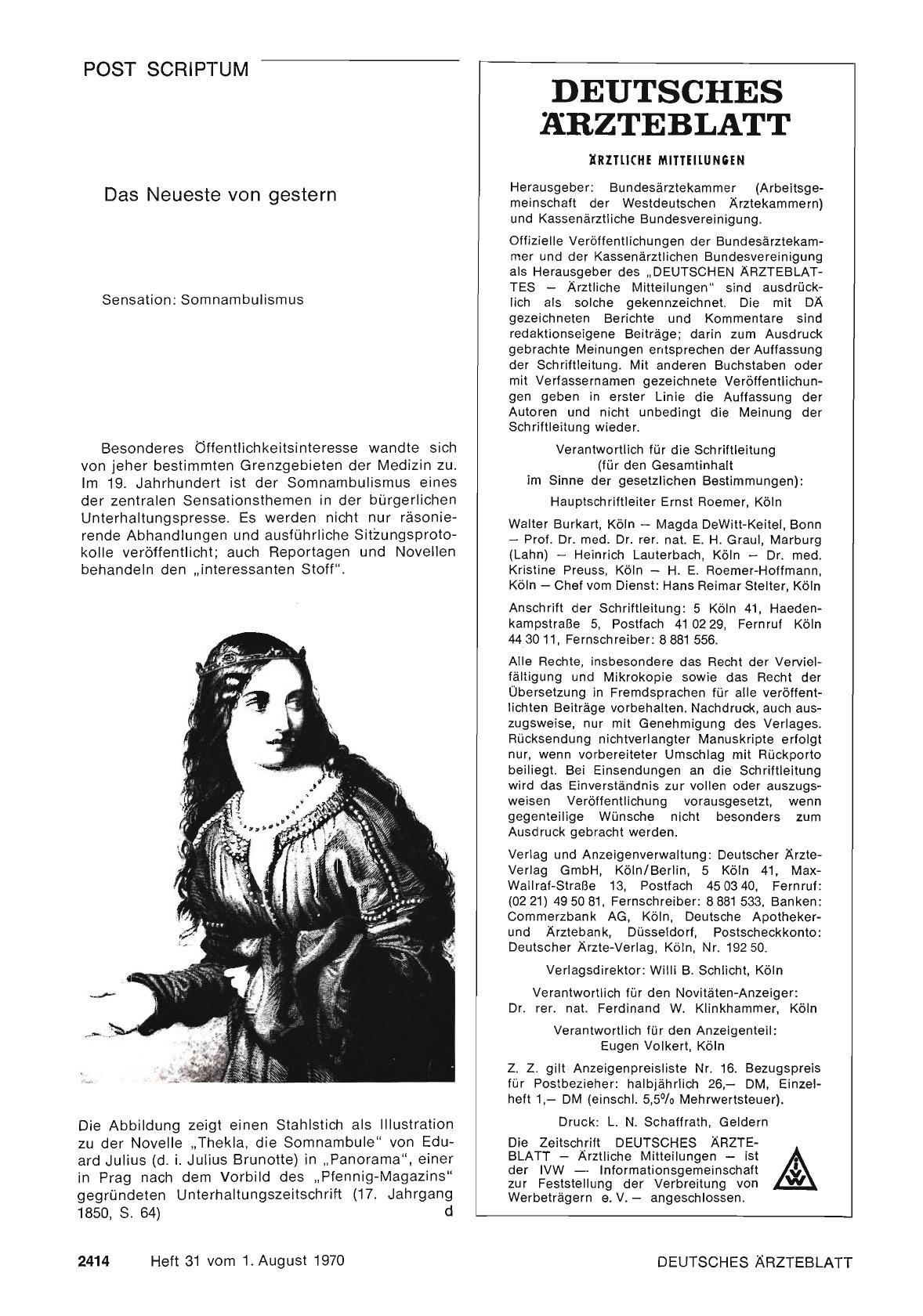 Vorschauseite 1: Das Neueste von gestern