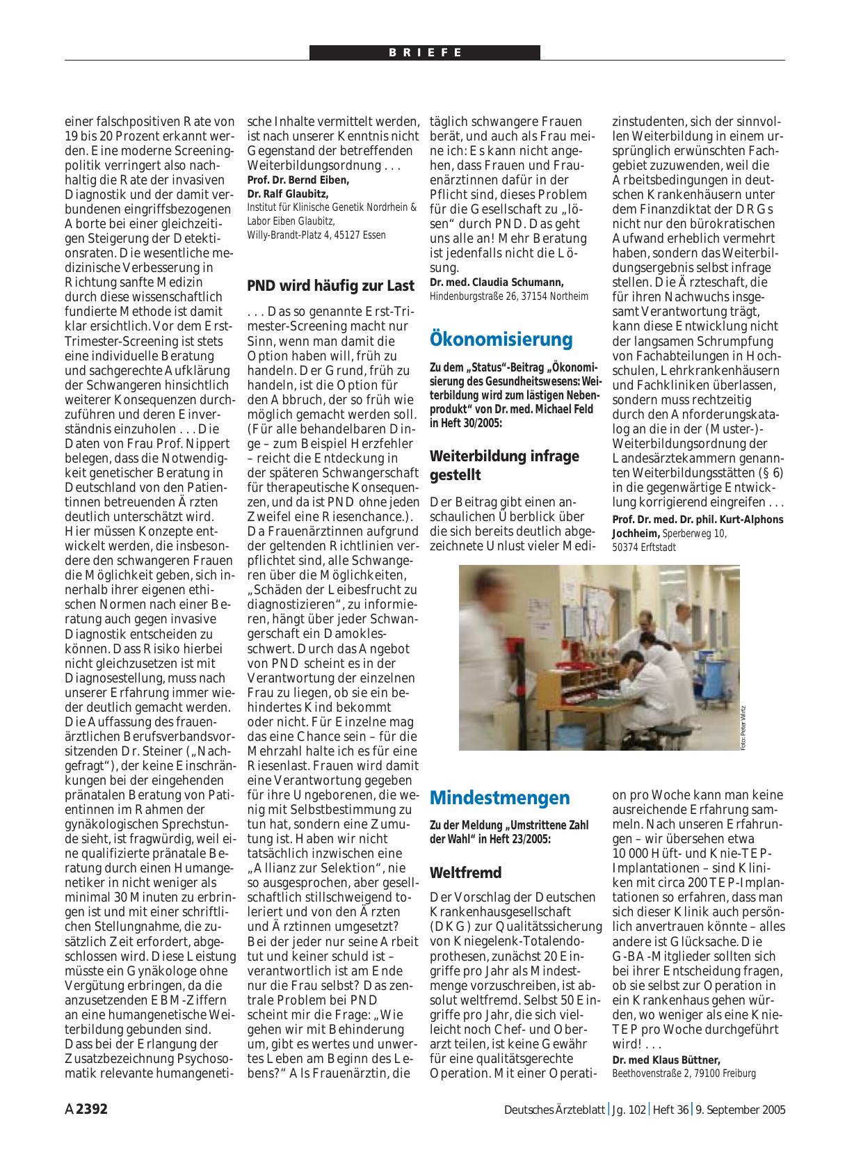 Vorschauseite 1: Ökonomisierung: Weiterbildung infrage gestellt