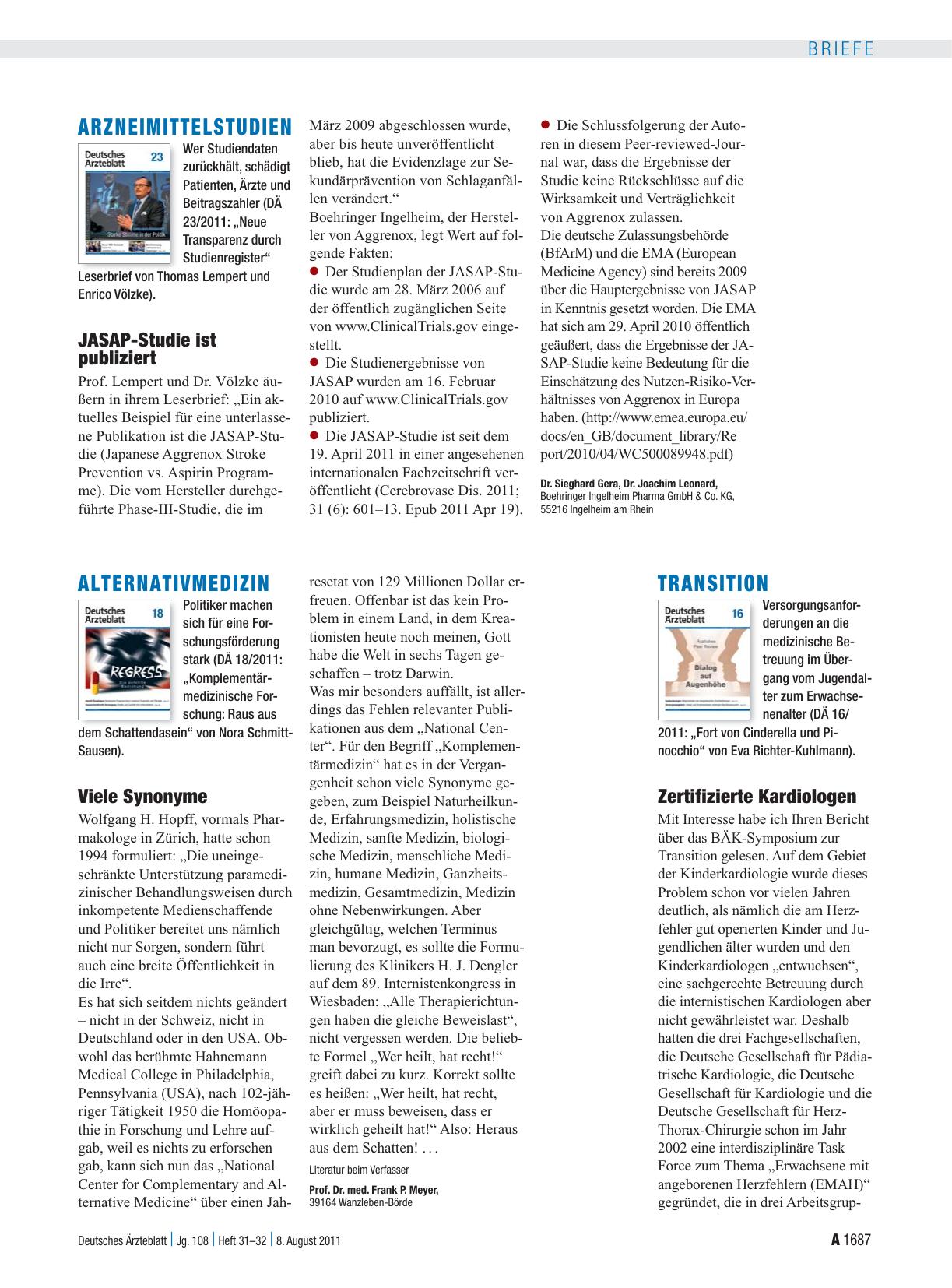 Vorschauseite 1: Transition: Zertifizierte Kardiologen