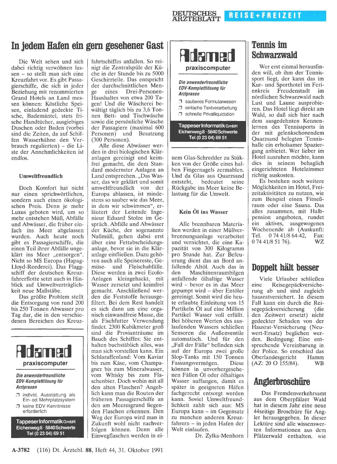 Vorschauseite 1: Doppelt hält besser
