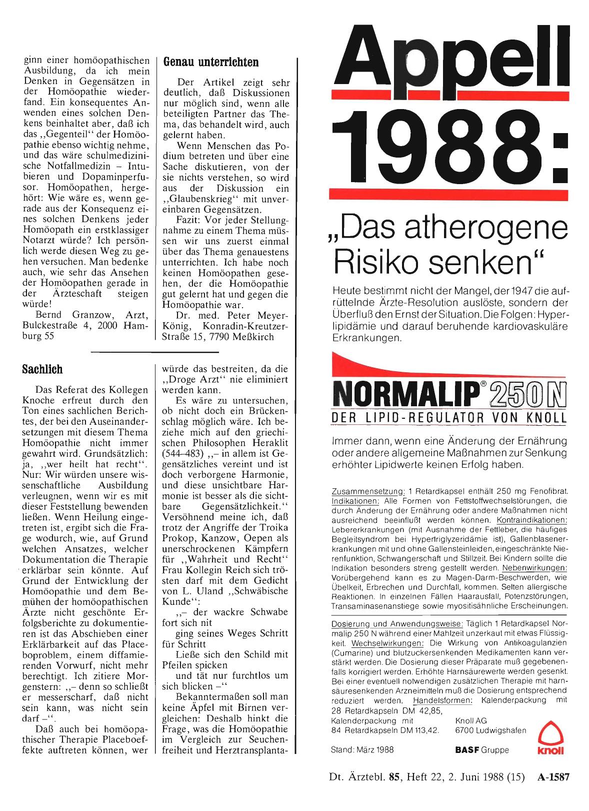 Vorschauseite 1: HOMÖOPATHIE: Genau unterrichten