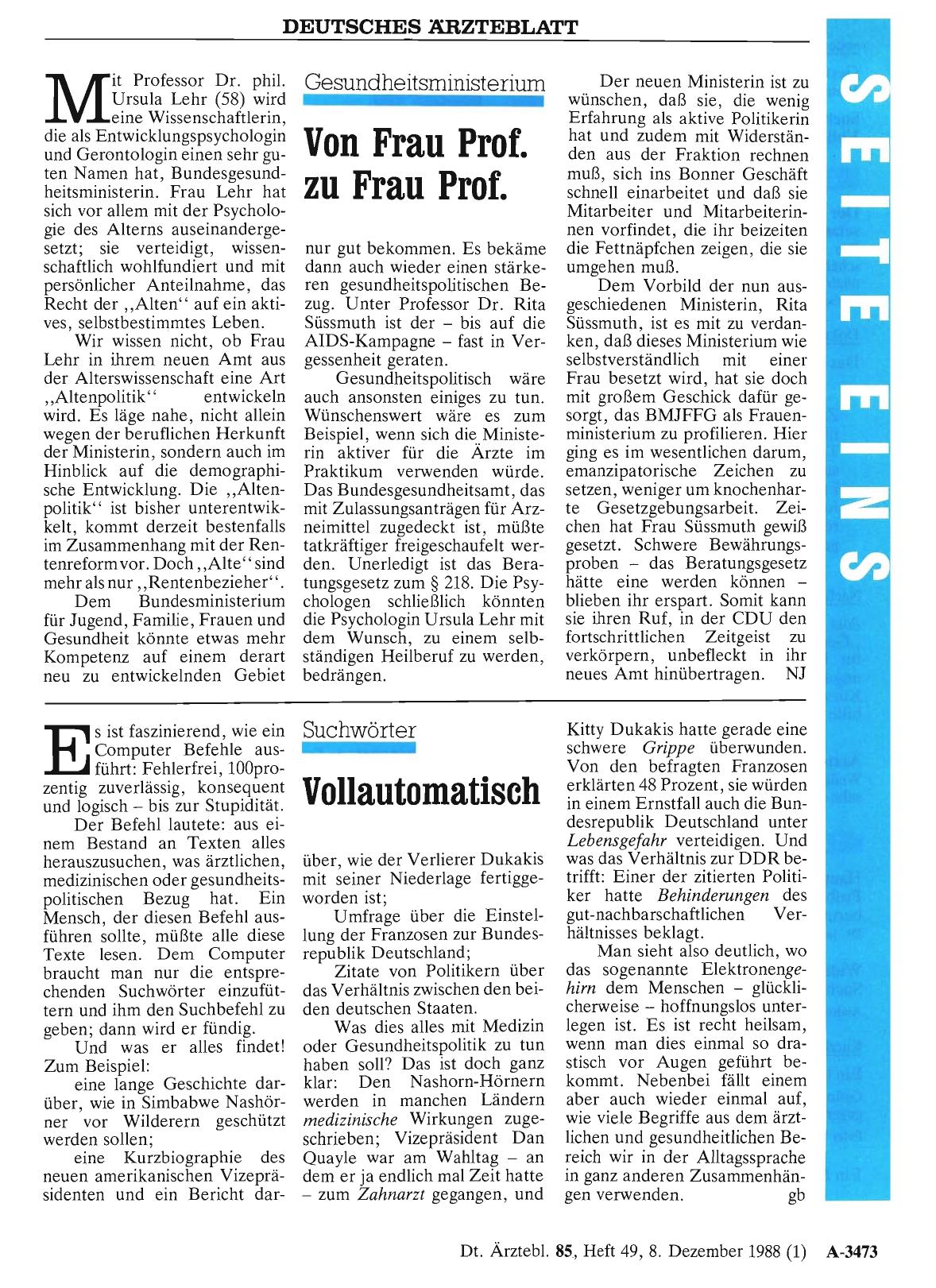 Vorschauseite 1: Suchwörter: Vollautomatisch