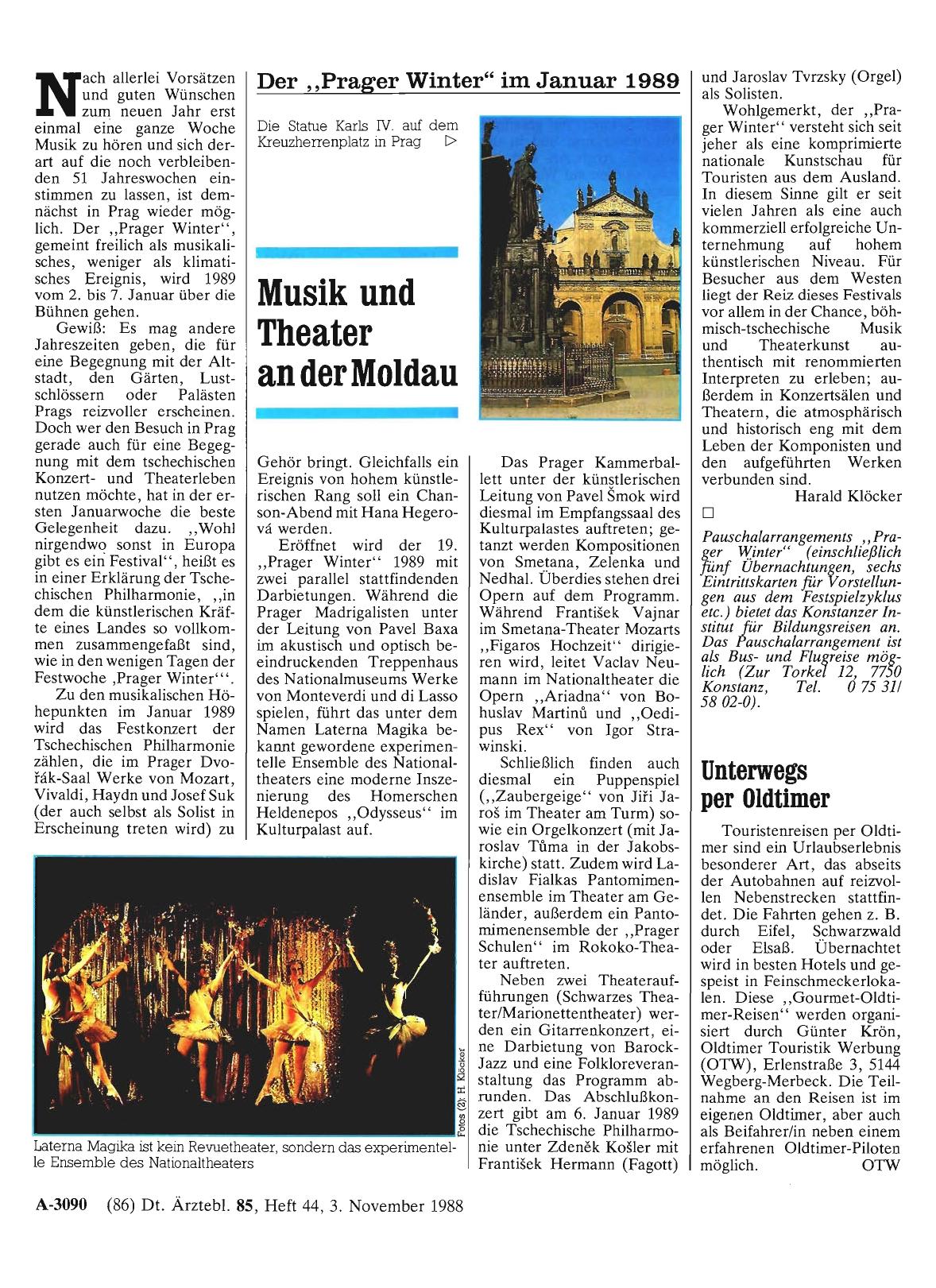 Vorschauseite 1: Unterwegs per Oldtimer