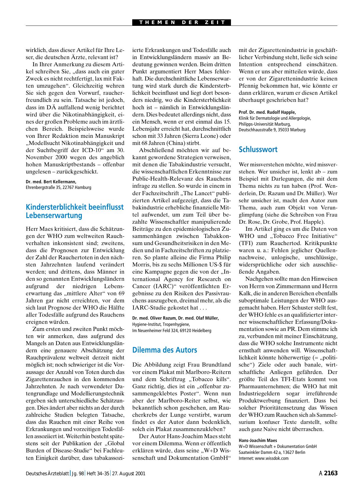 Vorschauseite 1: . .. mit Entsetzen Scherz: Schlusswort