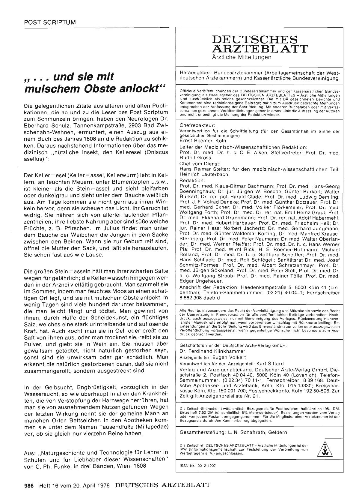 Vorschauseite 1: „. .. und sie mit mulschem Obste anlockt„