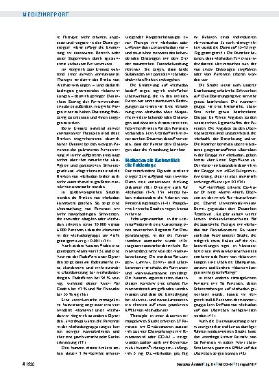 Vorschauseite 3: Methadon in der Onkologie: „Strohhalmfunktion“ ohne Evidenz
