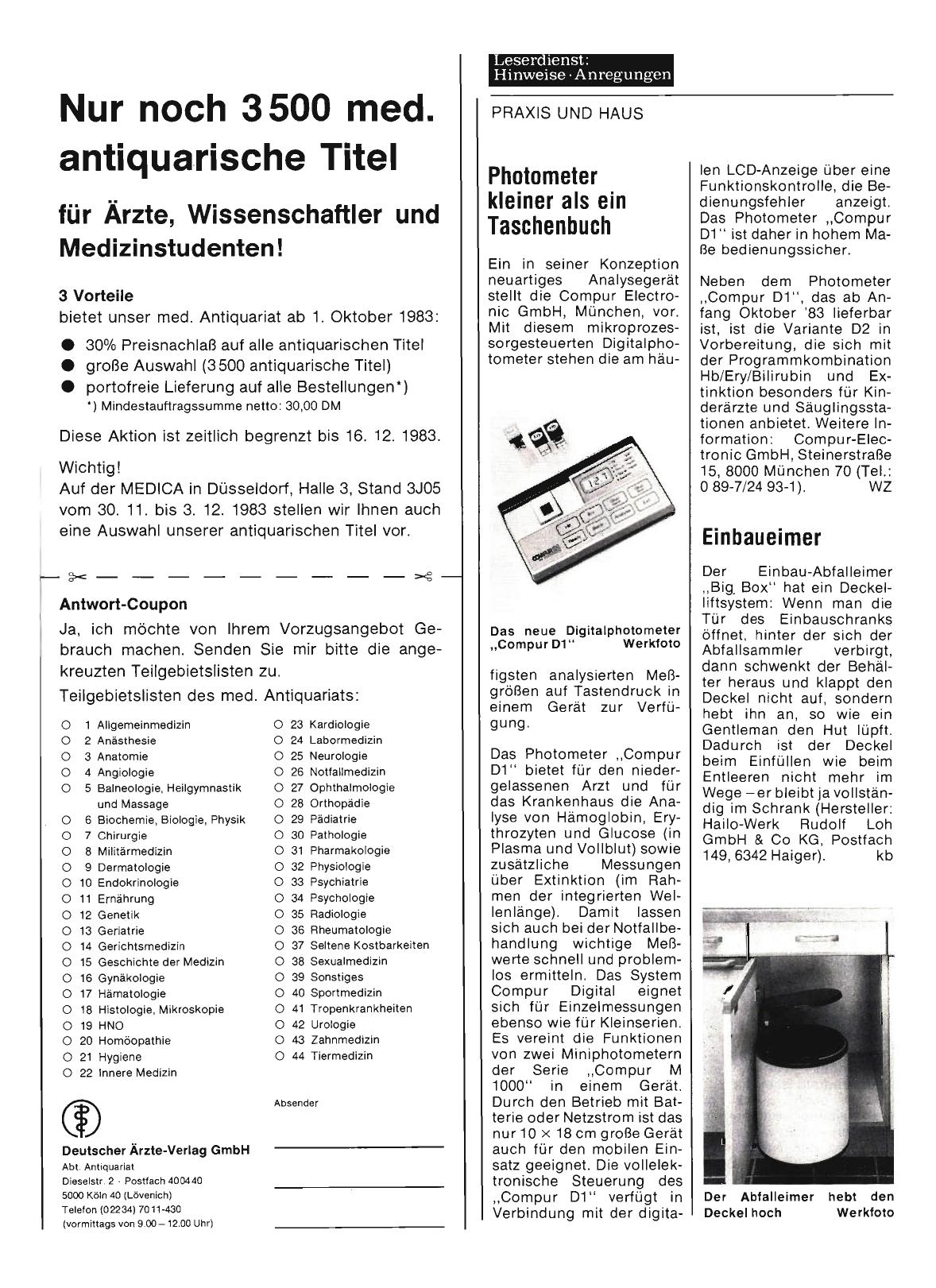 Vorschauseite 1: Photometer kleiner als ein Taschenbuch
