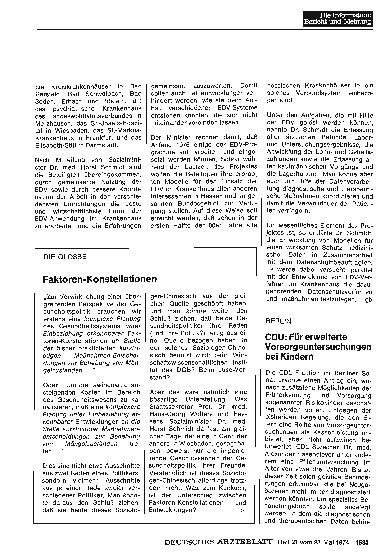 Vorschauseite 1: Faktoren-Konstellationen