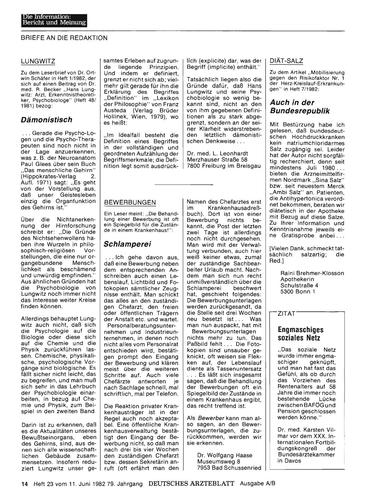 Vorschauseite 1: LUNGWITZ: Dämonistisch