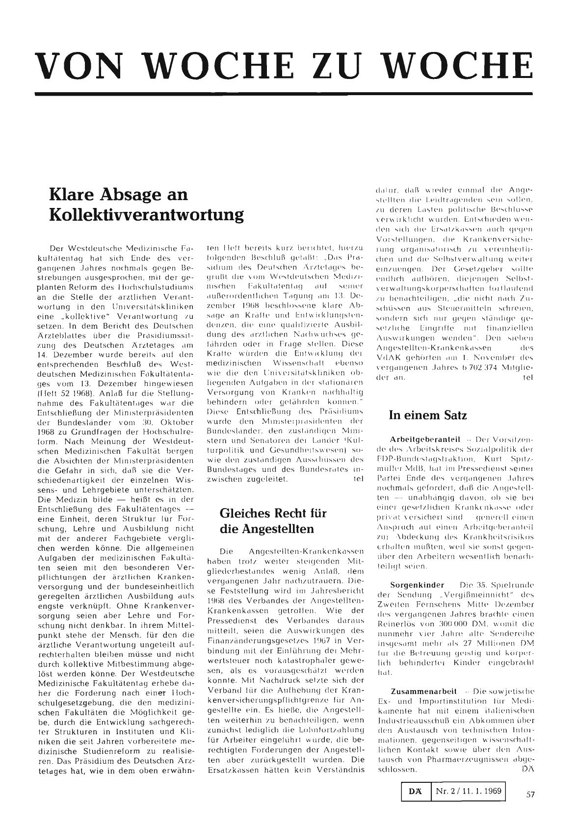 Vorschauseite 1: In einem Satz