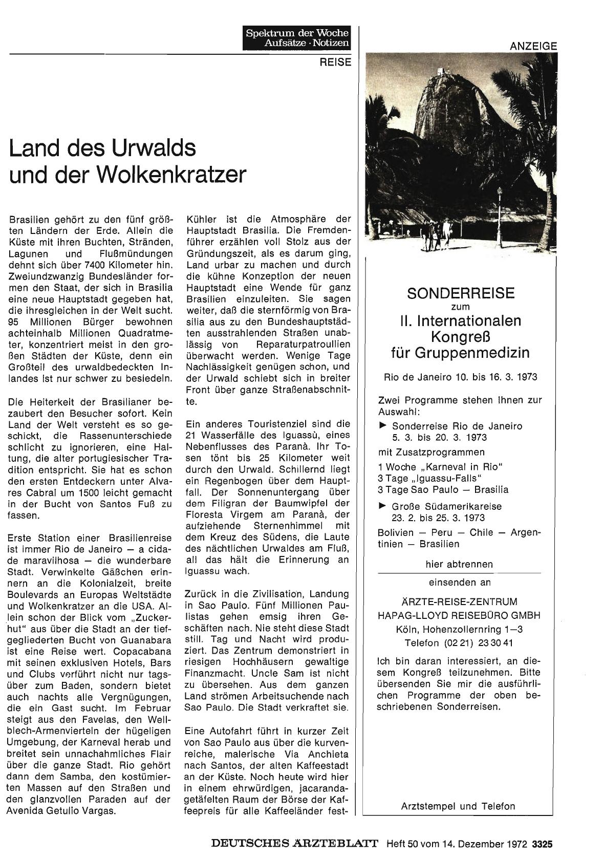 Vorschauseite 1: Land des Urwalds und der Wolkenkratzer