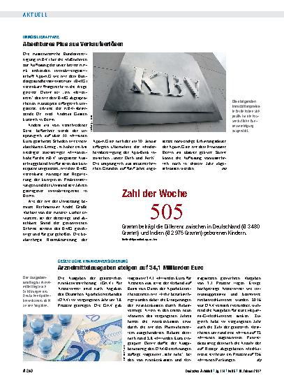 Vorschauseite 1: Immobilienaffäre: Absehbares Plus aus Verkaufserlösen