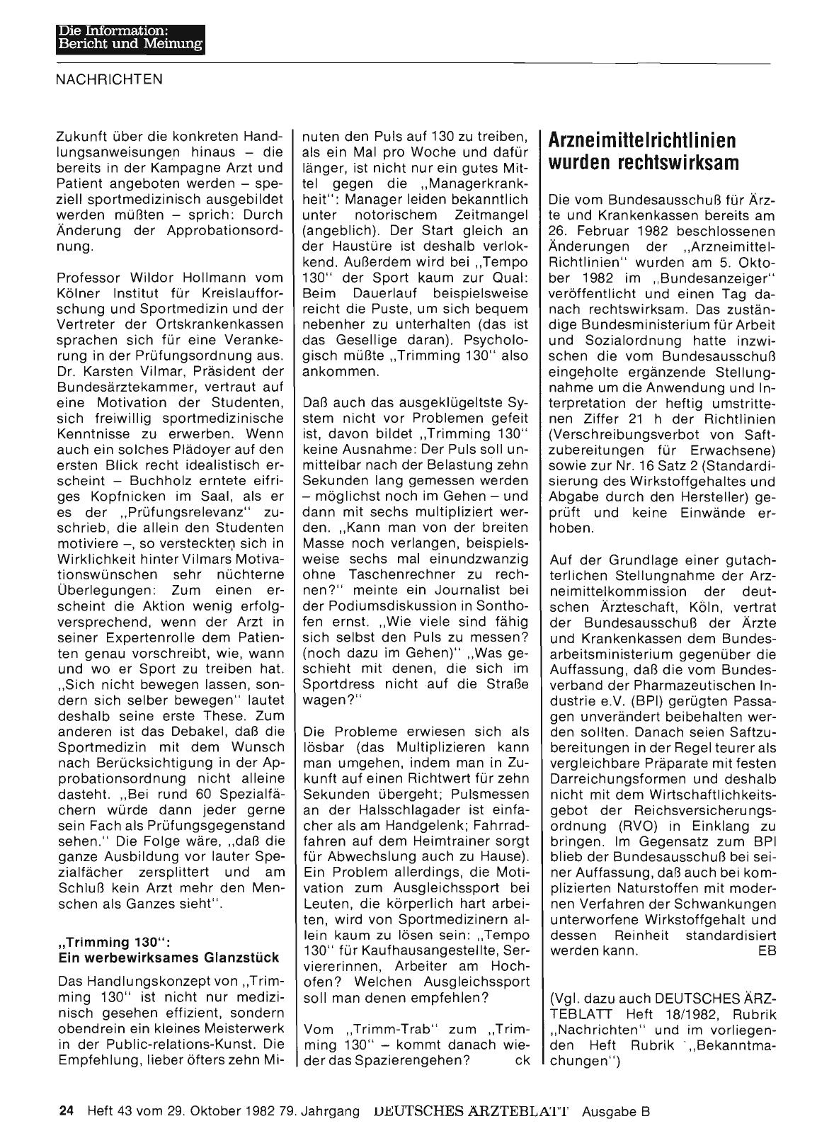 Vorschauseite 1: Arzneimittelrichtlinien wurden rechtswirksam