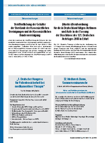 Vorschauseite 1: 32. Mediweek Davos, Sommerseminarwoche