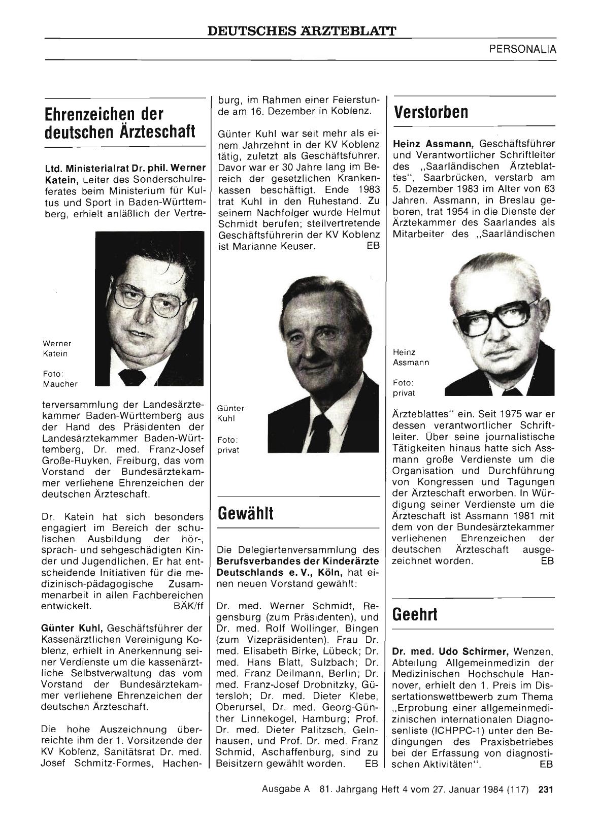 Vorschauseite 1: Gewählt
