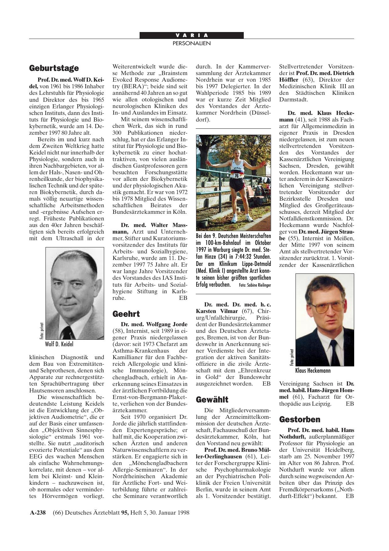 Vorschauseite 1: Gestorben