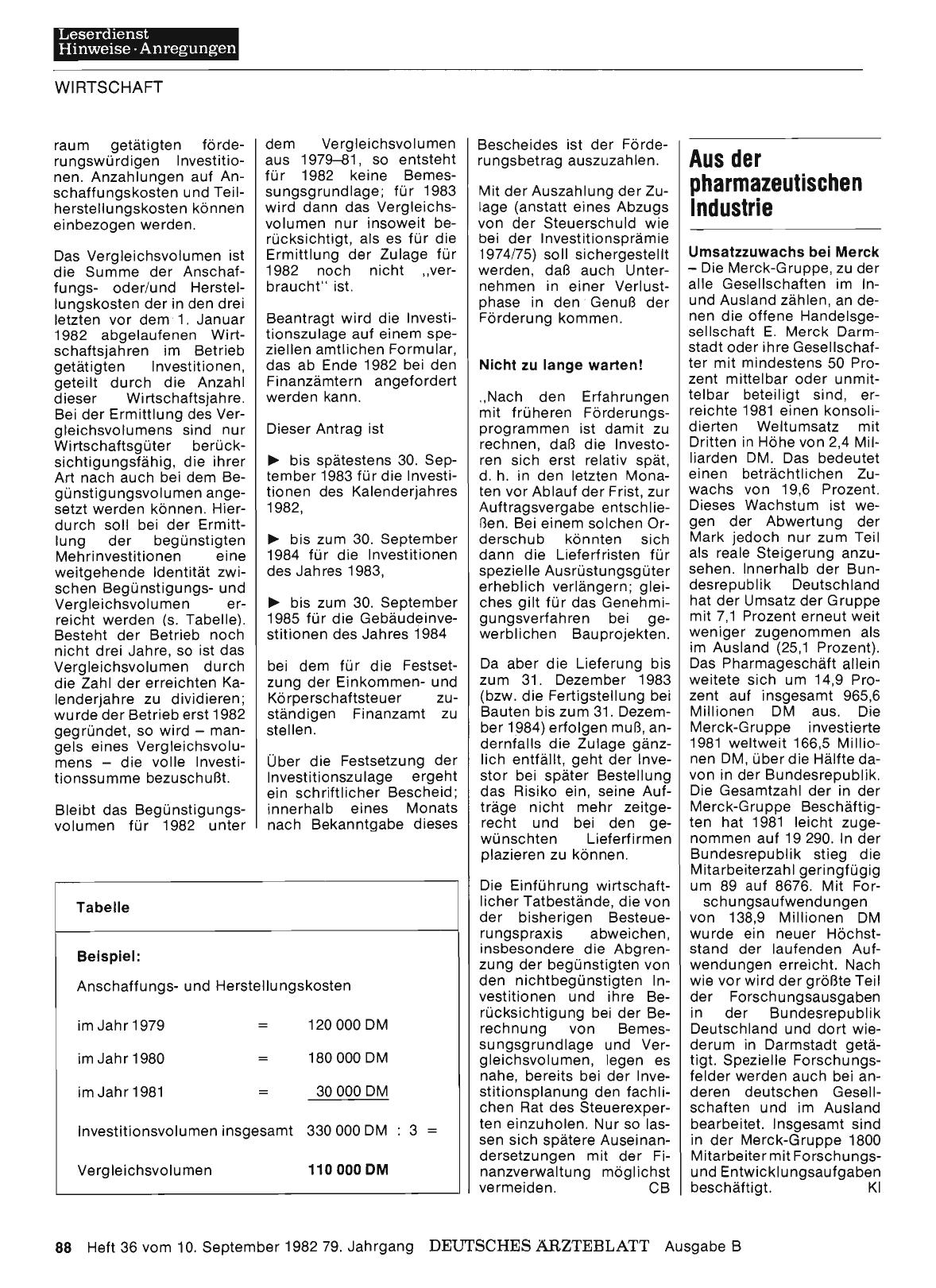 Vorschauseite 1: Aus der pharmazeutischen Industrie: Umsatzzuwachs bei Merck