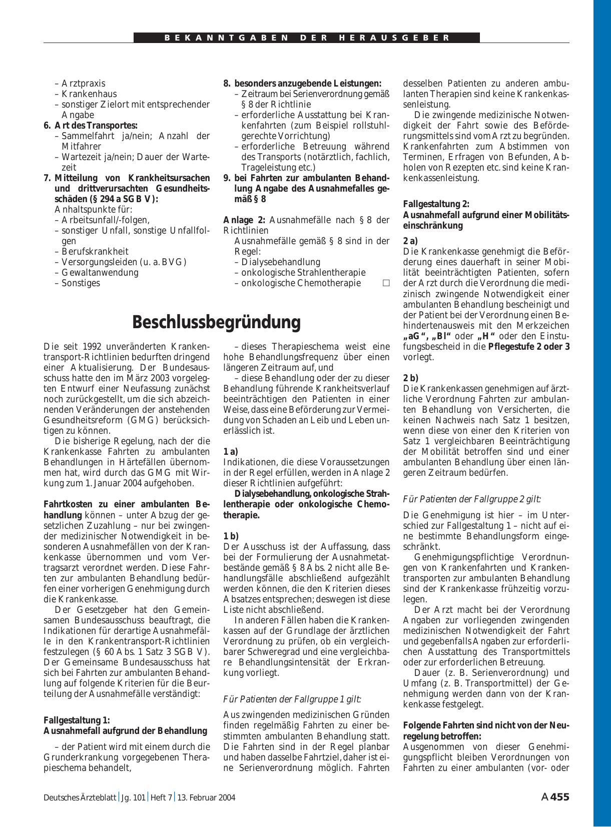 Vorschauseite 1: Beschlussbegründung