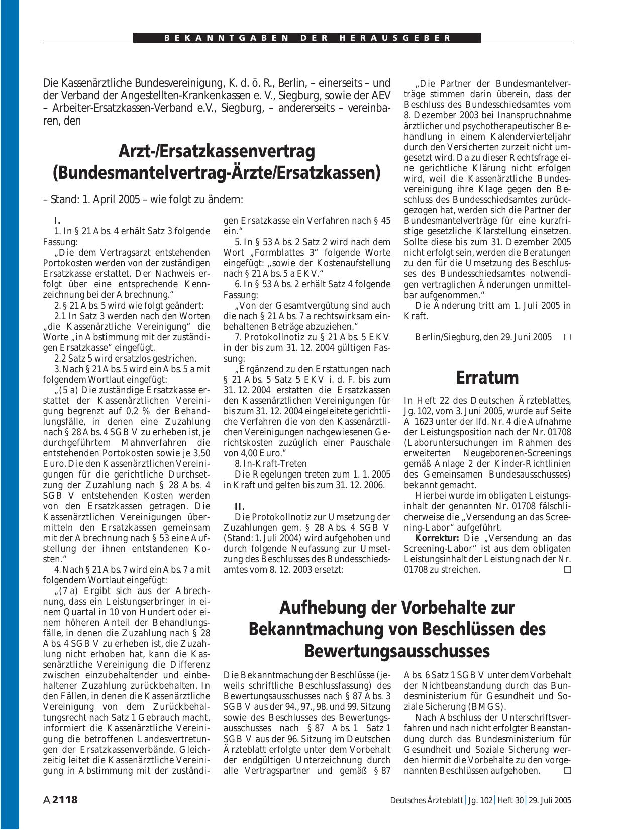 Vorschauseite 1: Erratum