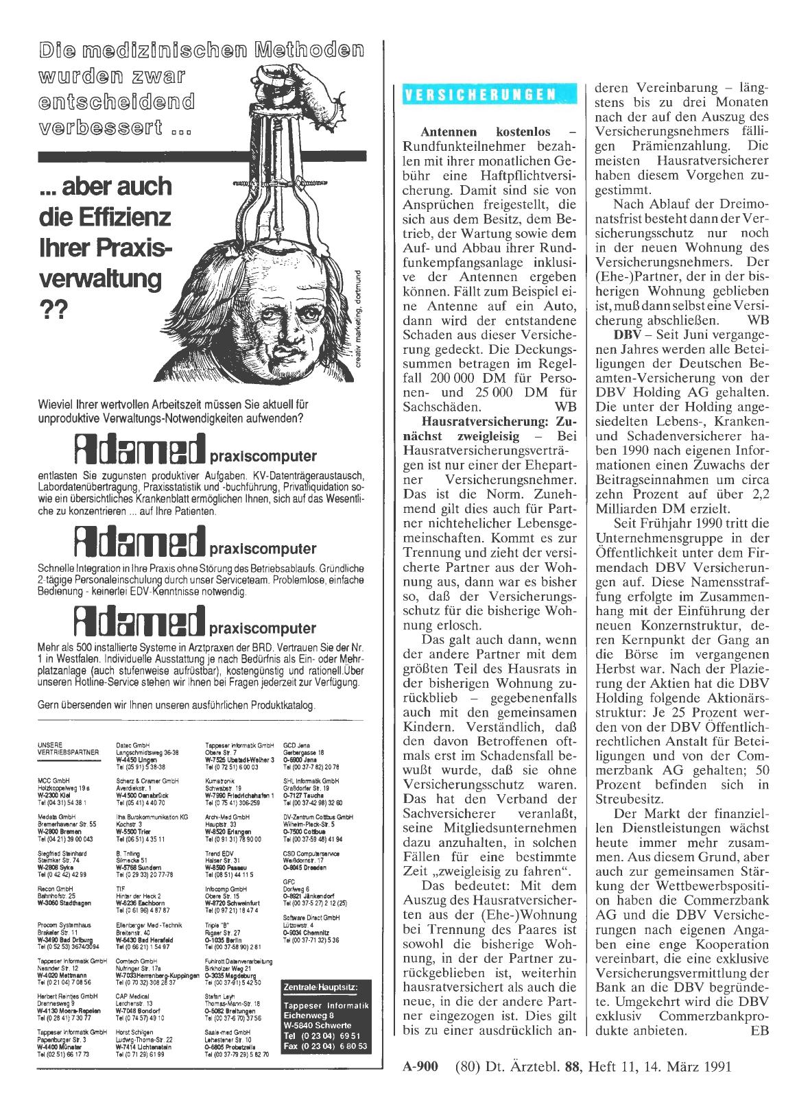 Vorschauseite 1: VERSICHERUNGEN