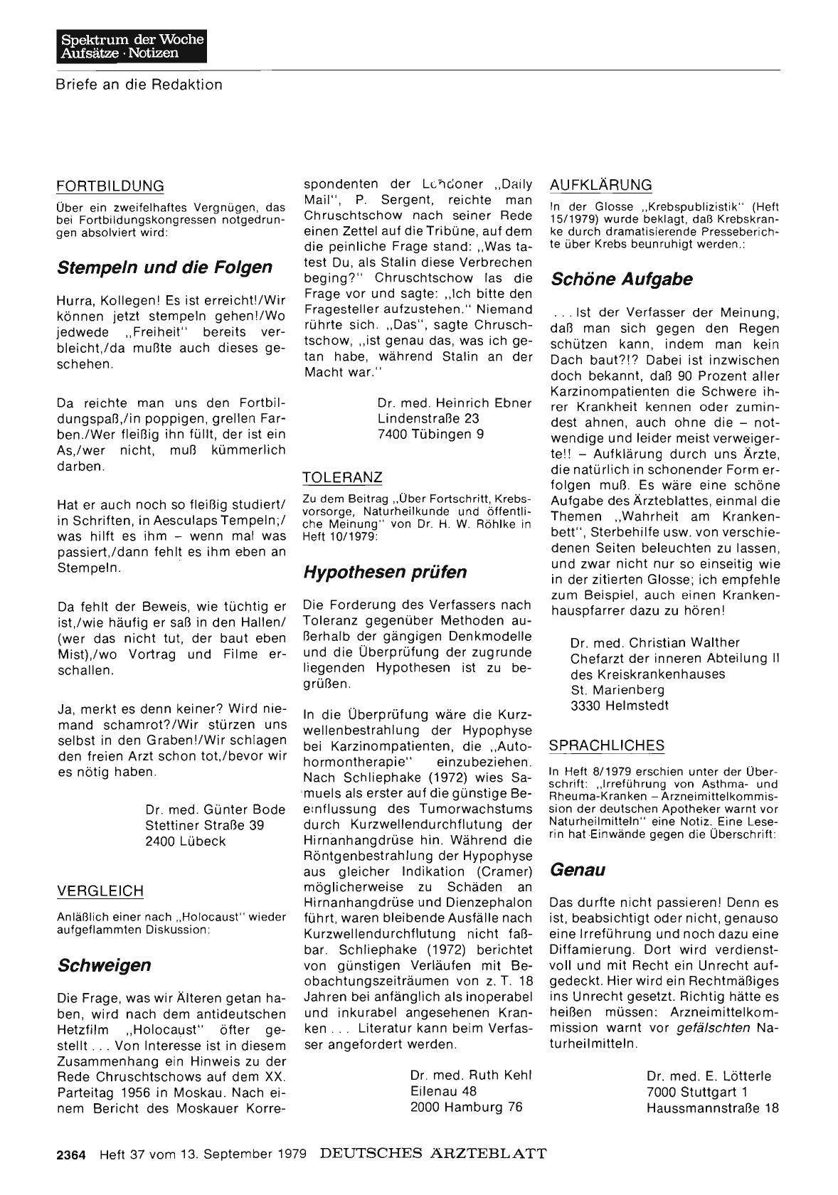 Vorschauseite 1: TOLERANZ: Hypothesen prüfen