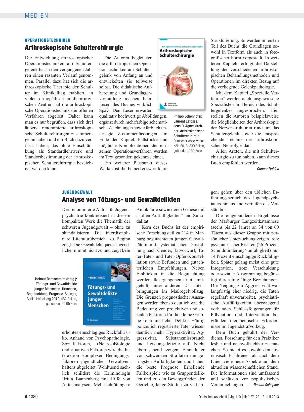 Vorschauseite 1: Operationstechniken: Arthroskopische Schulterchirurgie
