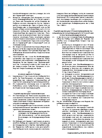 Vorschauseite 3: Richtlinien zum Inhalt und zur Durchführung der Prüfungen gemäß § 106d Abs. 6 SGB V