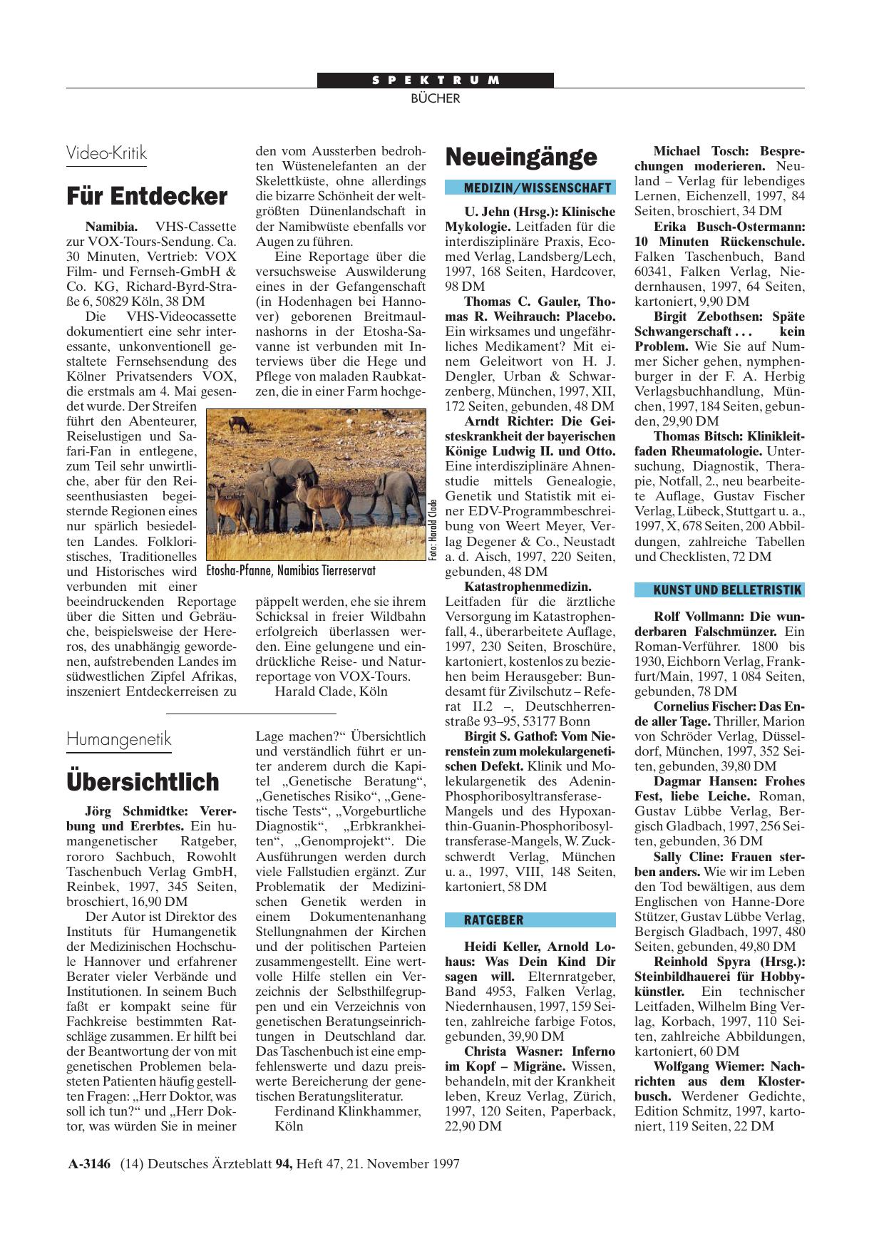 Vorschauseite 1: Vererbung und Ererbtes
