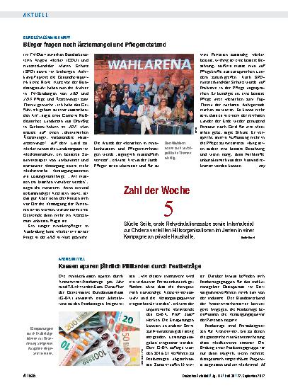 Vorschauseite 1: Zahl der Woche 5