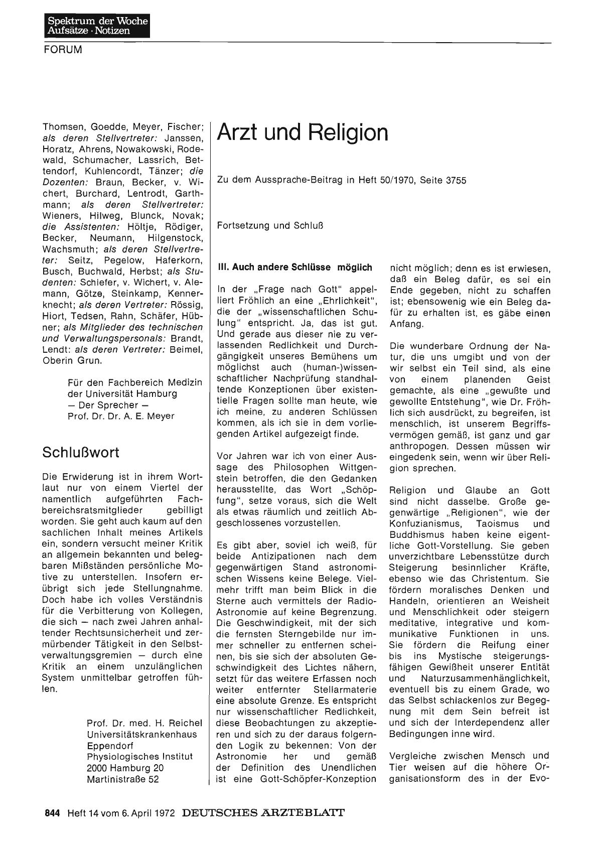 Vorschauseite 1: Schlußwort