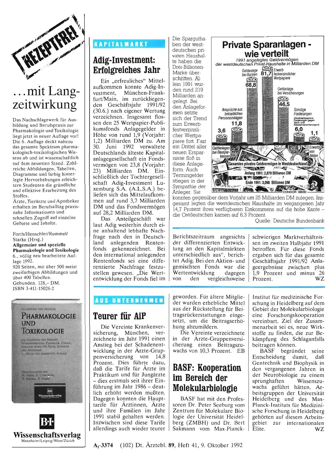 Vorschauseite 1: Aus Unternehmen