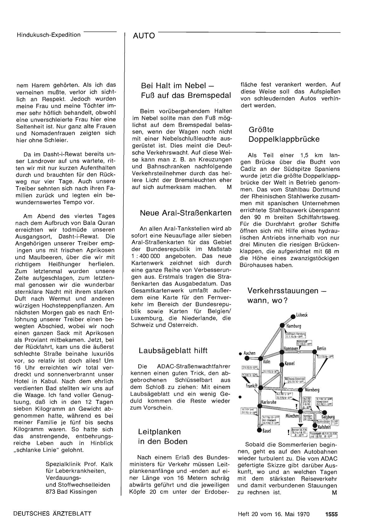 Vorschauseite 1: Neue Aral-Straßenkarten