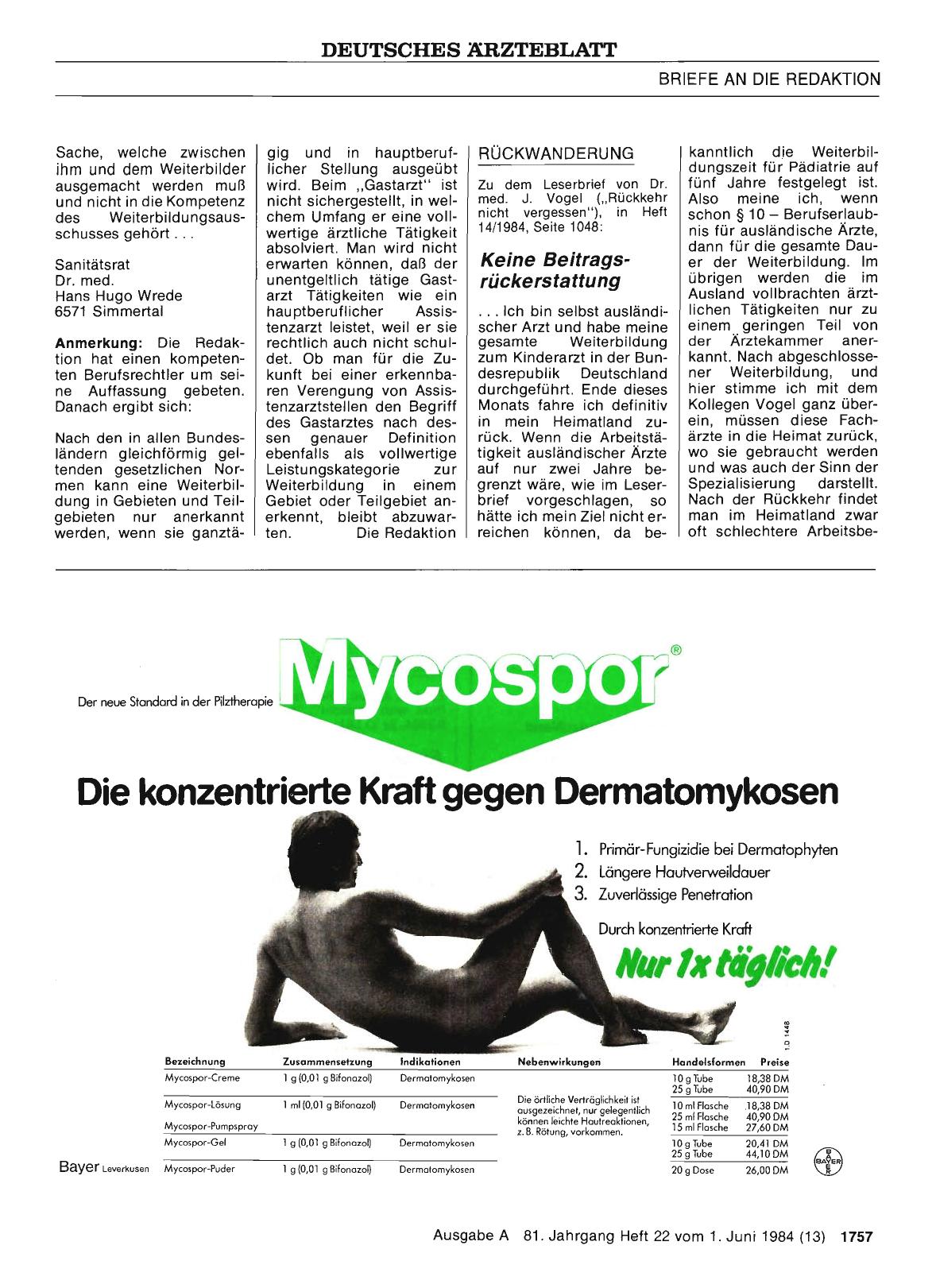 Vorschauseite 1: GASTARZT: Anmerkung