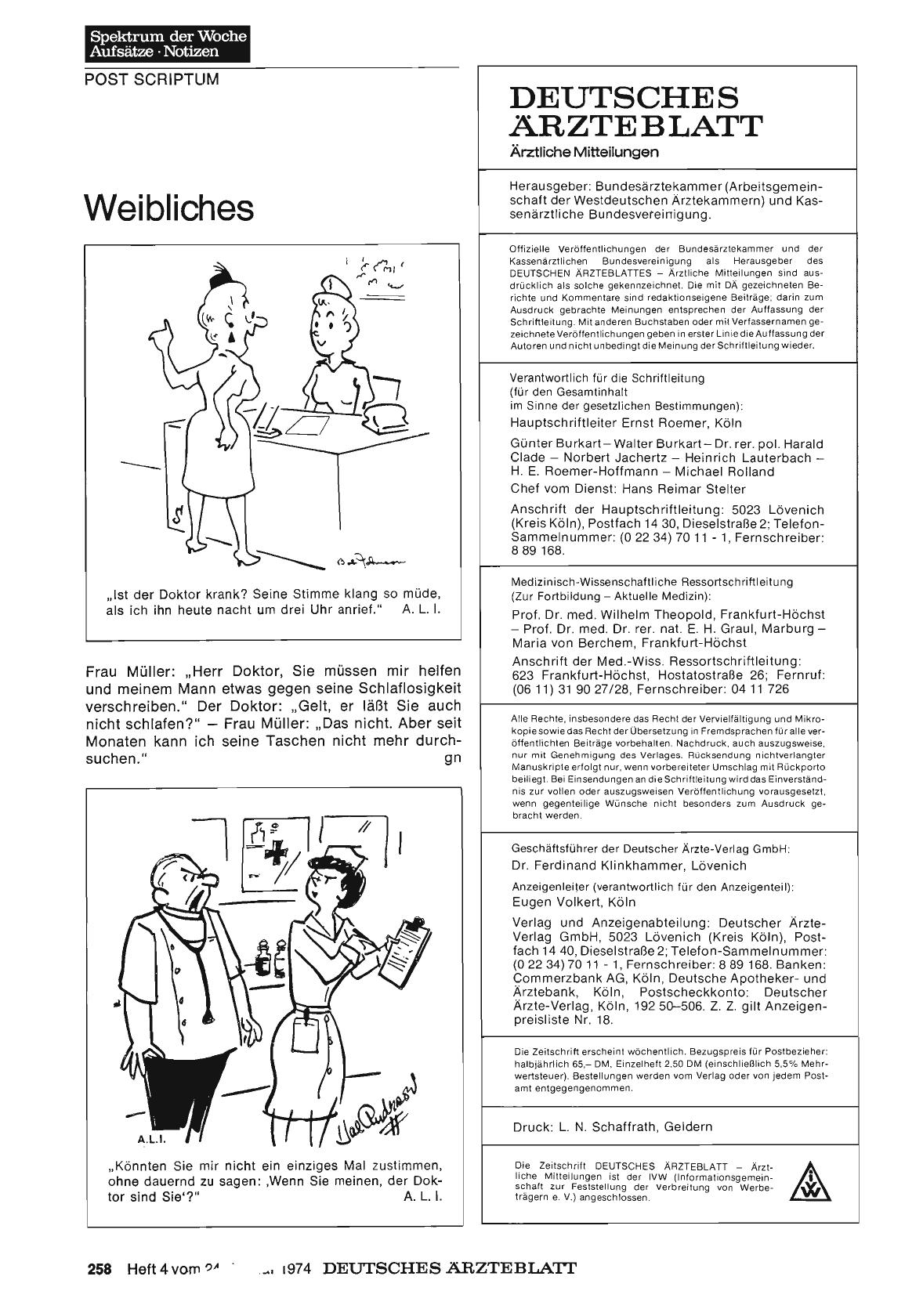 Vorschauseite 1: Weibliches