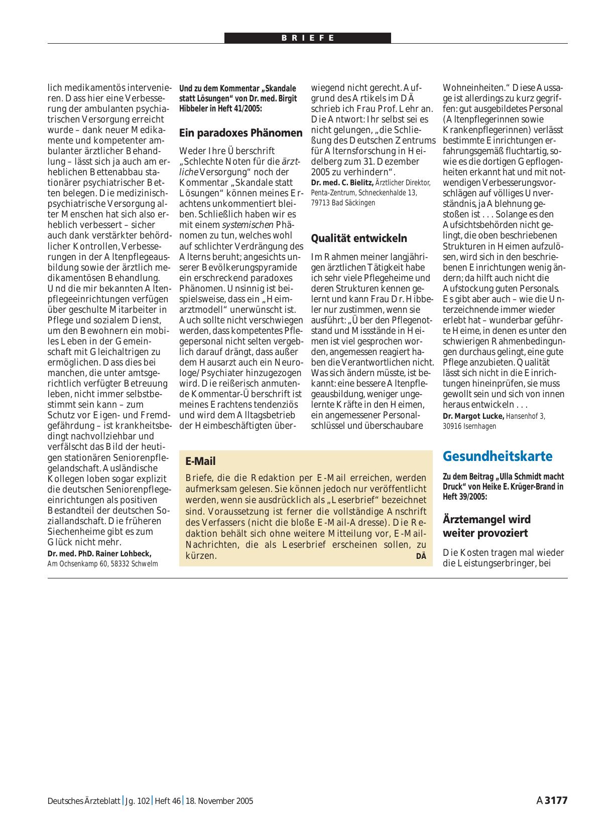 Vorschauseite 1: Pflegeheime: Qualität entwickeln