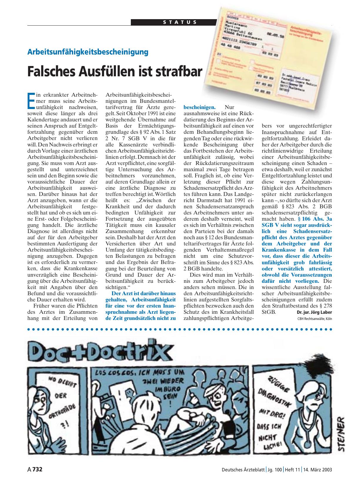 Vorschauseite 1: Doc + Doctrix