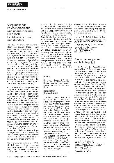 Vorschauseite 1: Regelmäßige Untersuchungen