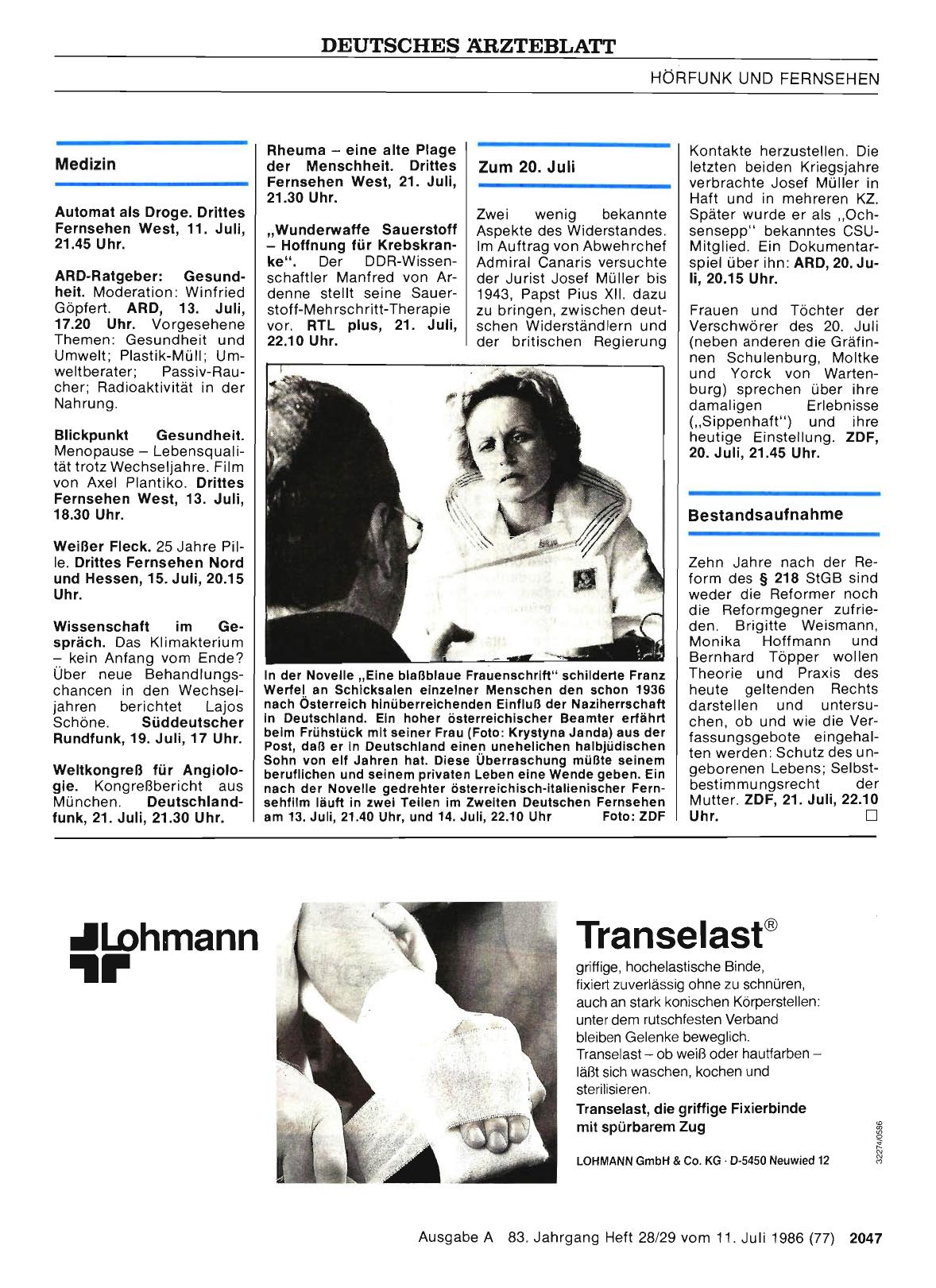 Vorschauseite 1: Medizin