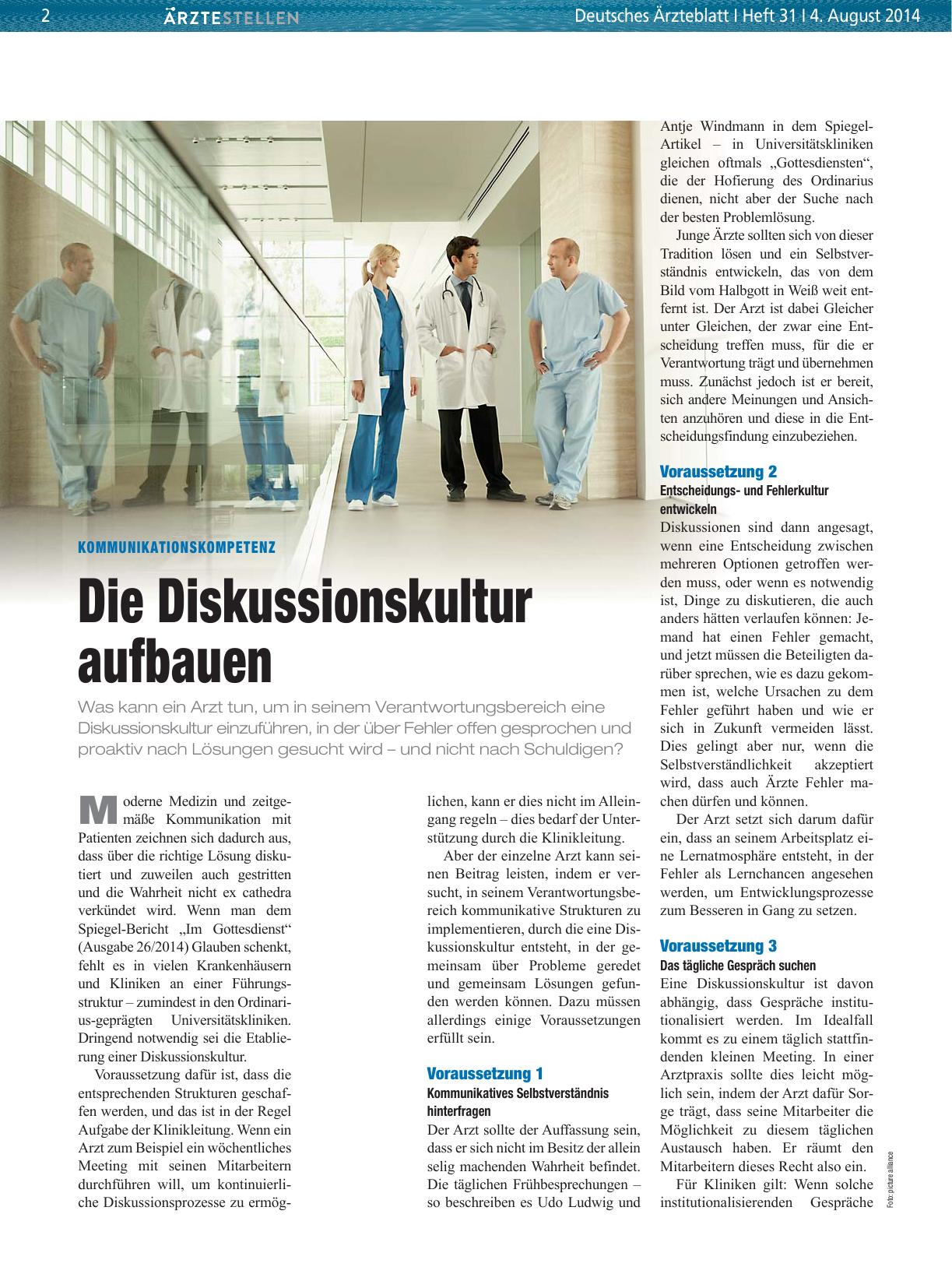 Vorschauseite 1: Kommunikationskompetenz: Die Diskussionskultur aufbauen