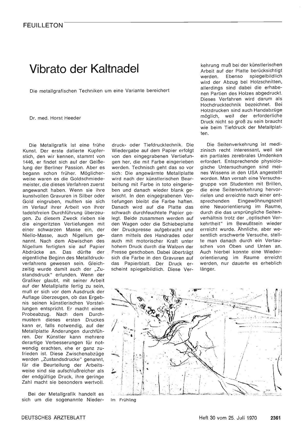 Vorschauseite 1: Vibrato der Kaltnadel