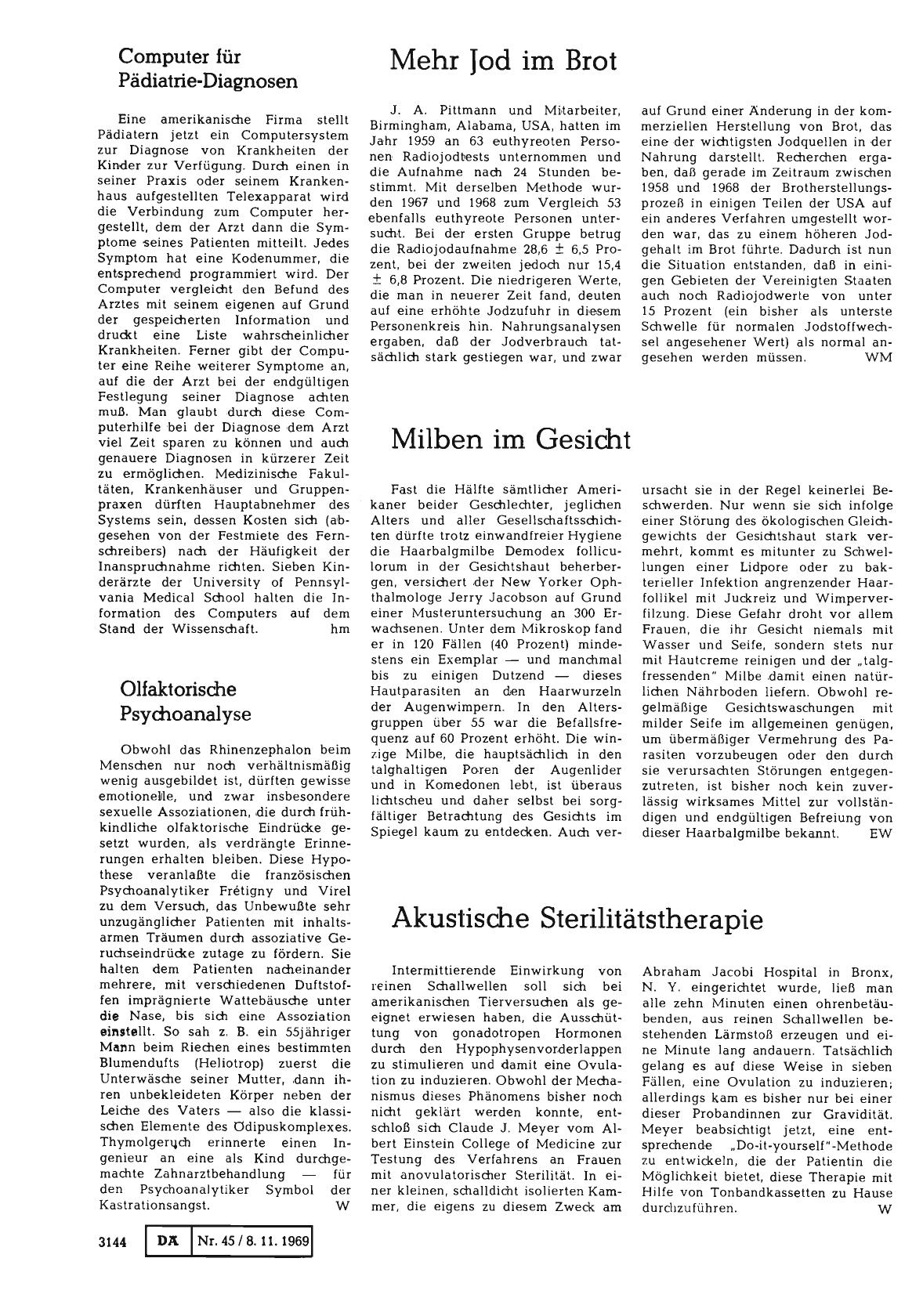 Vorschauseite 1: Computer für Pädiatrie-Diagnosen