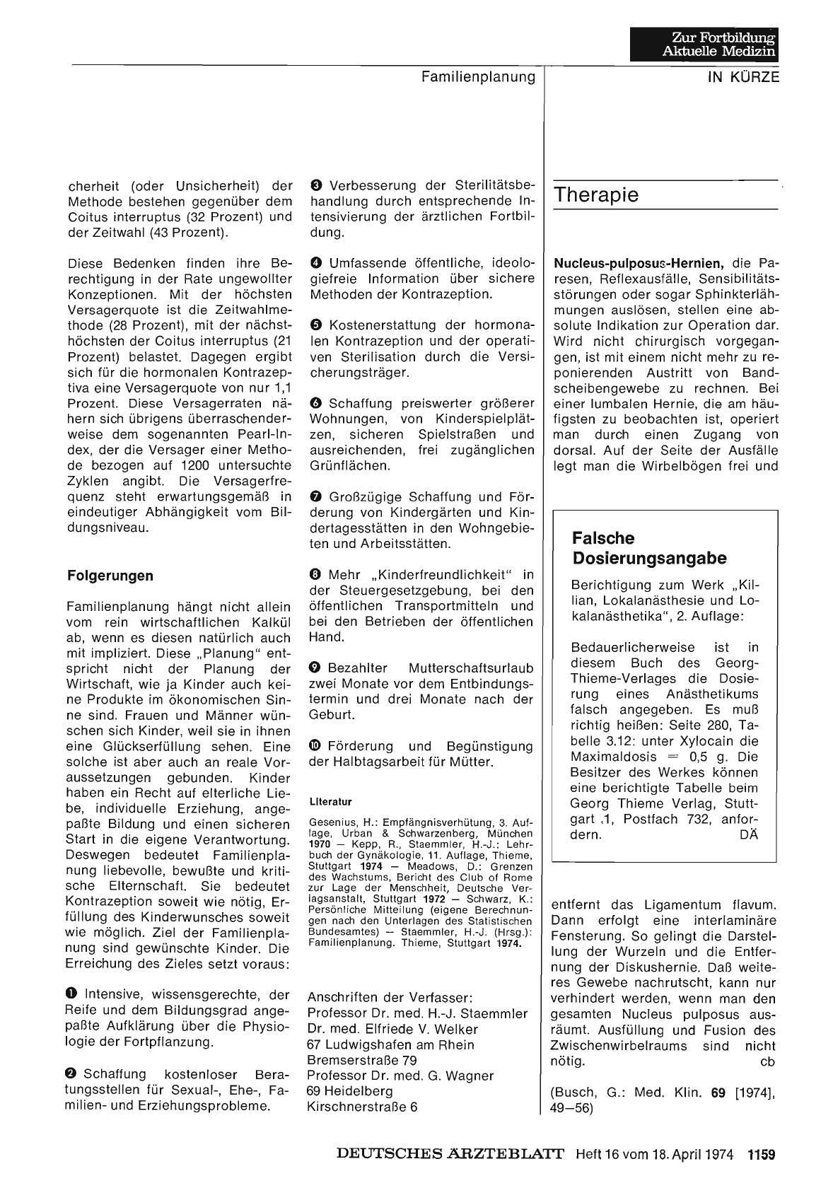 Vorschauseite 1: Therapie
