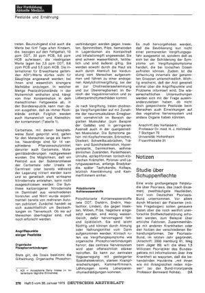 Vorschauseite 1: Studie über Schuppenflechte