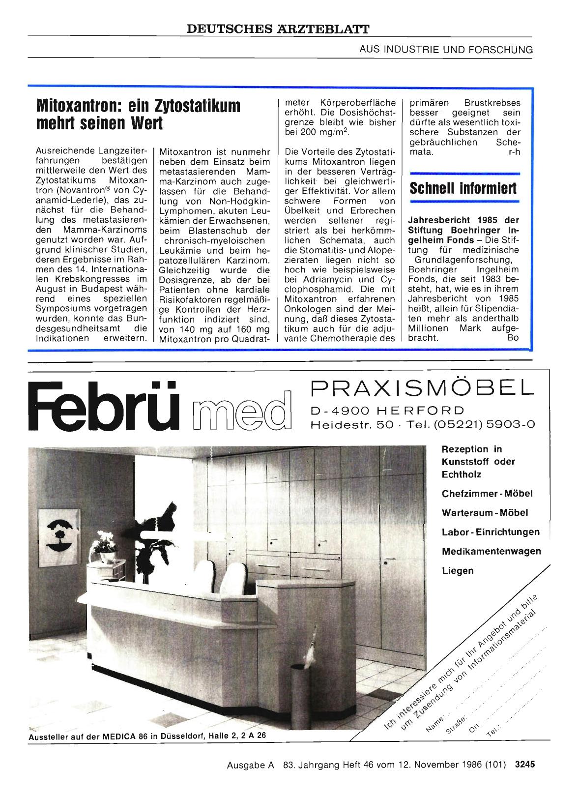 Vorschauseite 1: Schnell informiert