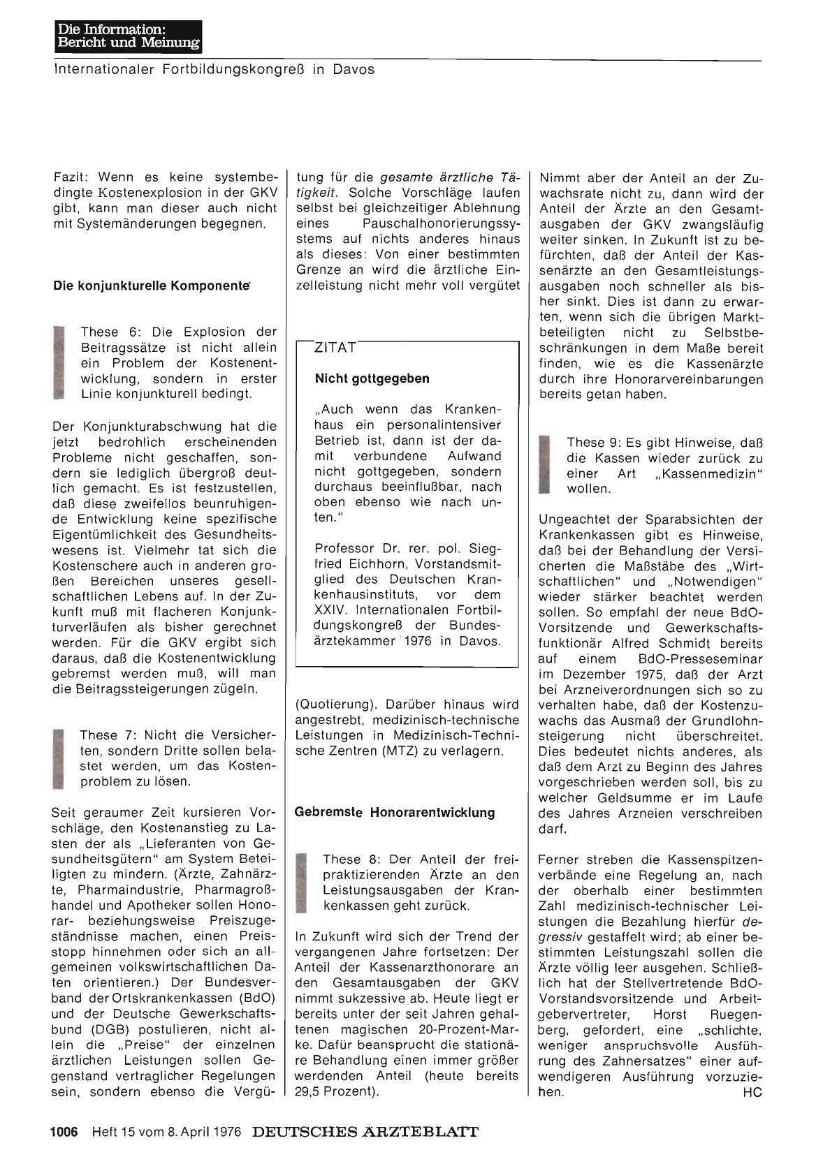 Vorschauseite 1: Nicht gottgegeben